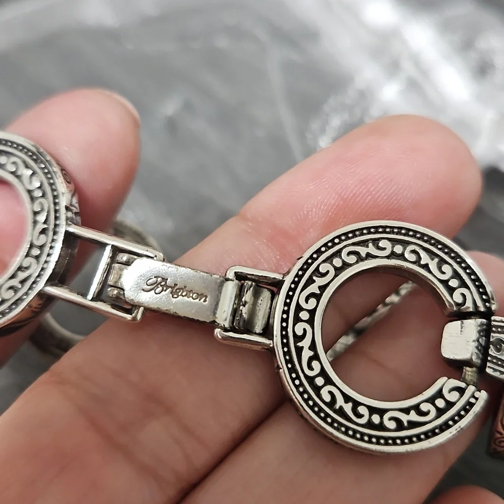 Brighton Central Park Circle Link Bracelet